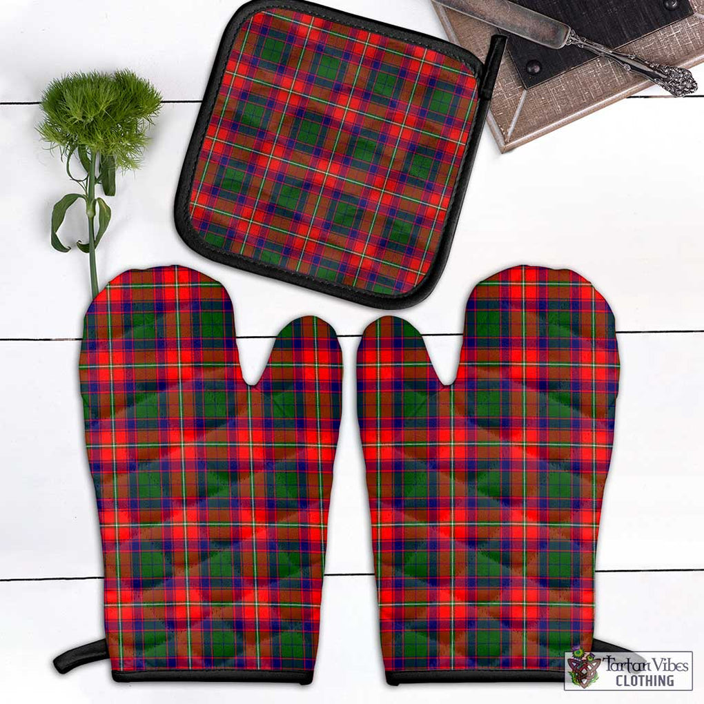 Wauchope Tartan Combo Oven Mitt & Pot-Holder - Tartan Vibes Clothing