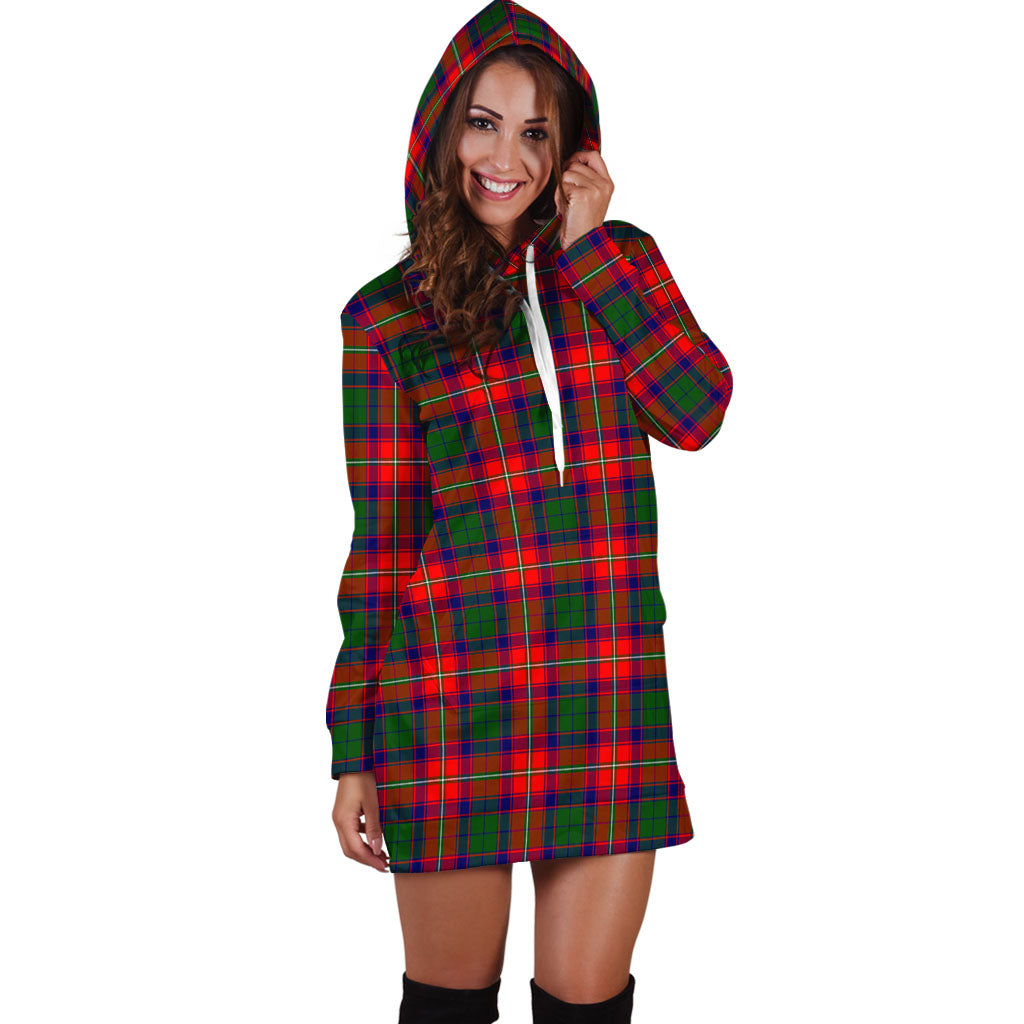 Wauchope Tartan Hoodie Dress - Tartan Vibes Clothing