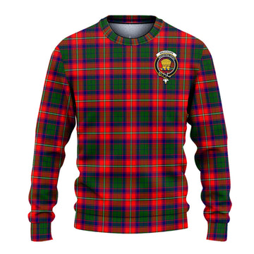 Wauchope Tartan Ugly Sweater with Family Crest - Tartan Vibes Clothing