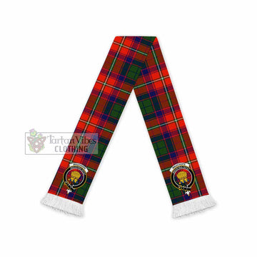 Tartan Vibes Clothing Wauchope Tartan Ruffneck Scarf with Family Crest