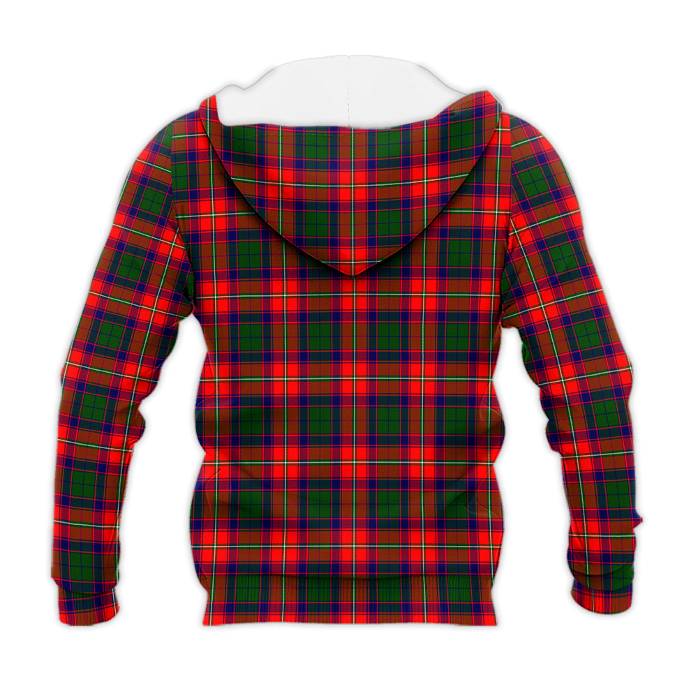 Wauchope Tartan Knitted Hoodie - Tartan Vibes Clothing