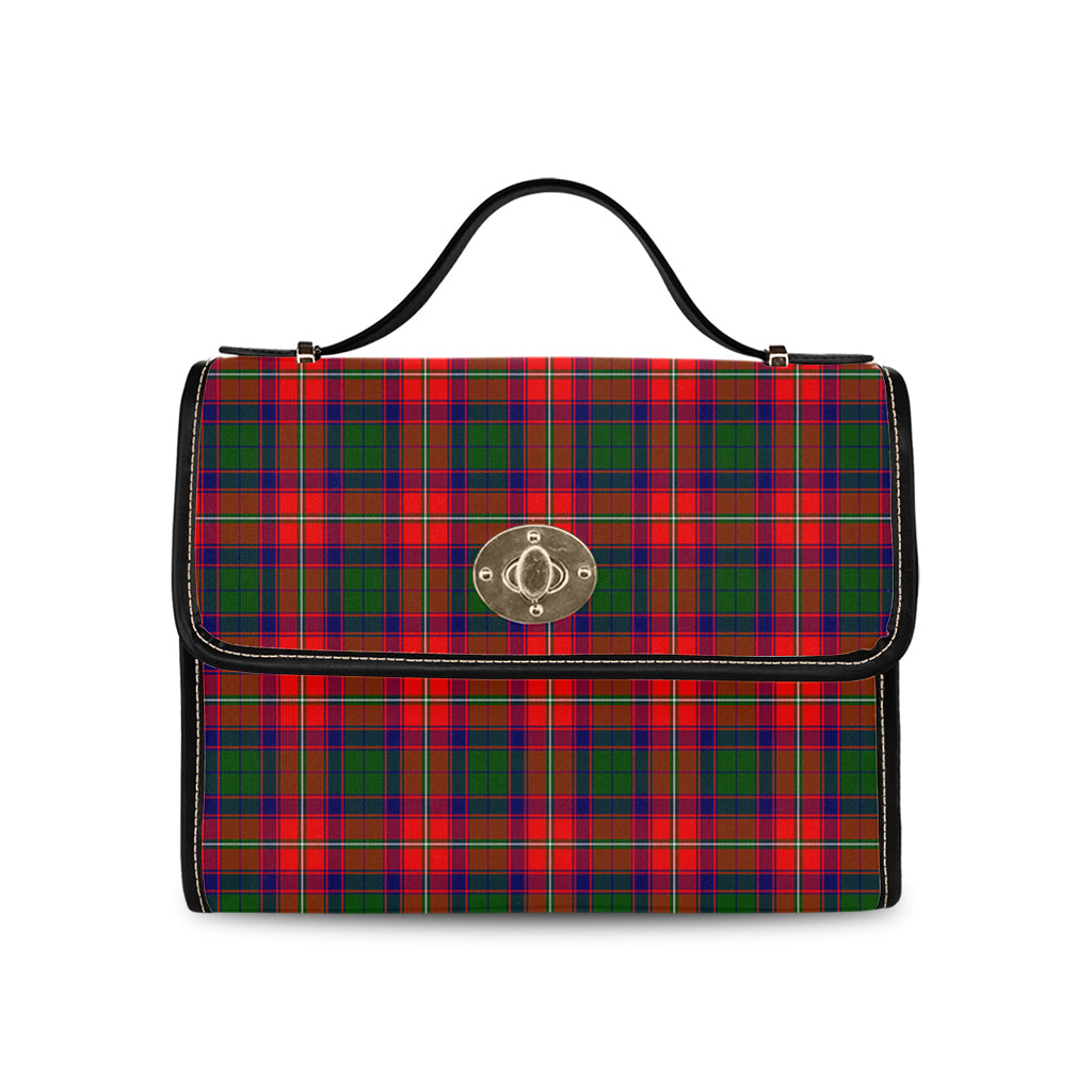 wauchope-tartan-leather-strap-waterproof-canvas-bag