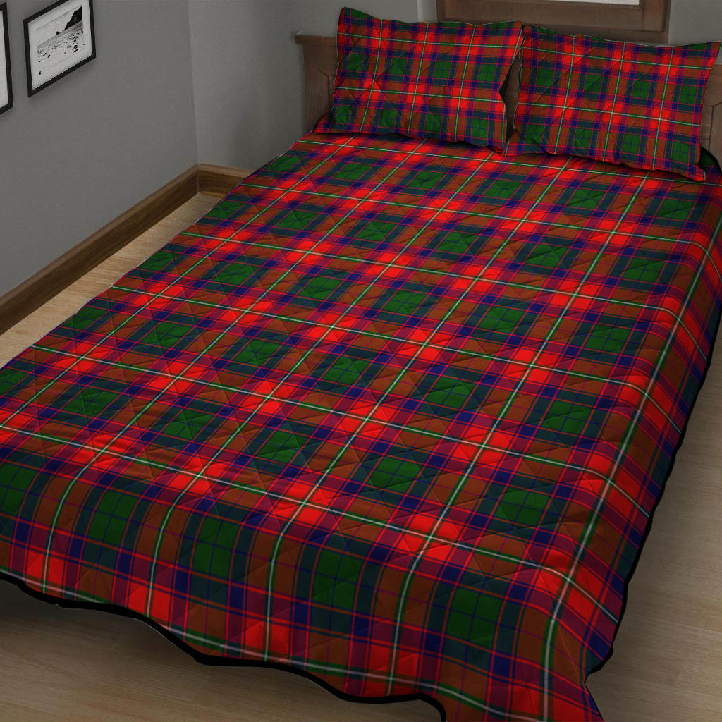 Wauchope Tartan Quilt Bed Set - Tartan Vibes Clothing