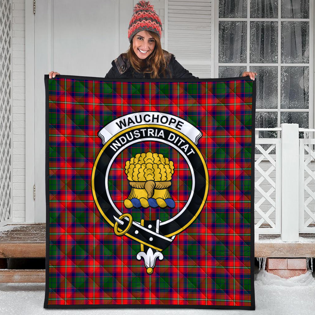 wauchope-tartan-quilt-with-family-crest