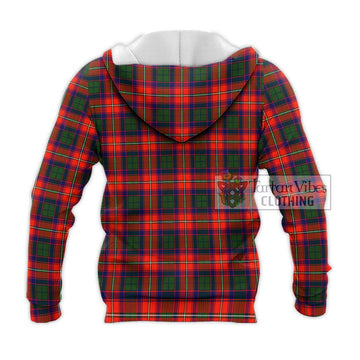 Wauchope Tartan Knitted Hoodie with Family Crest DNA In Me Style - Tartan Vibes Clothing