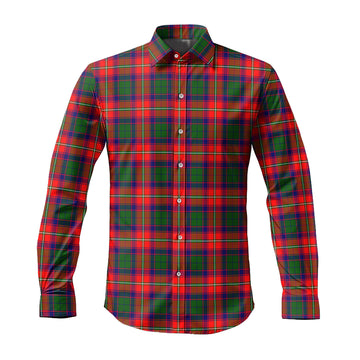 Wauchope Tartan Long Sleeve Button Up Shirt Men's Shirt - Tartan Vibes Clothing