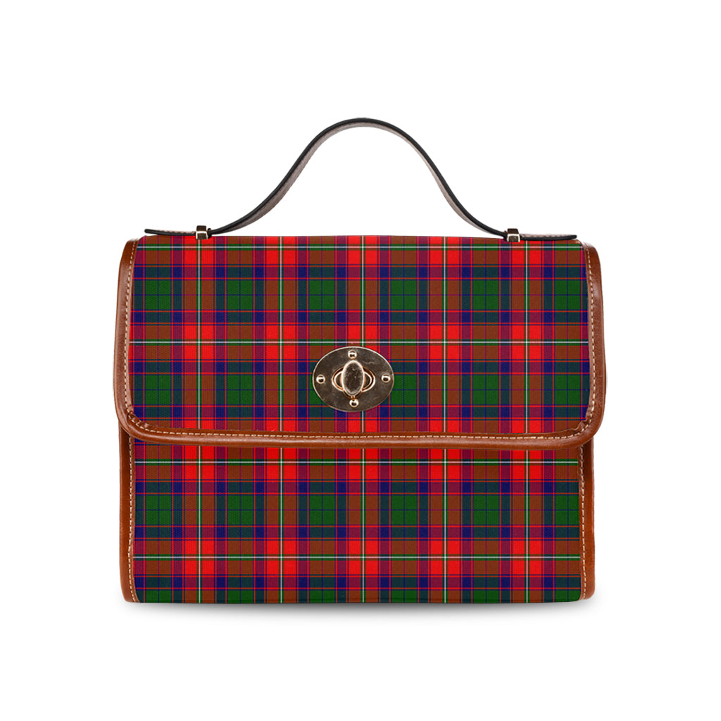 wauchope-tartan-leather-strap-waterproof-canvas-bag