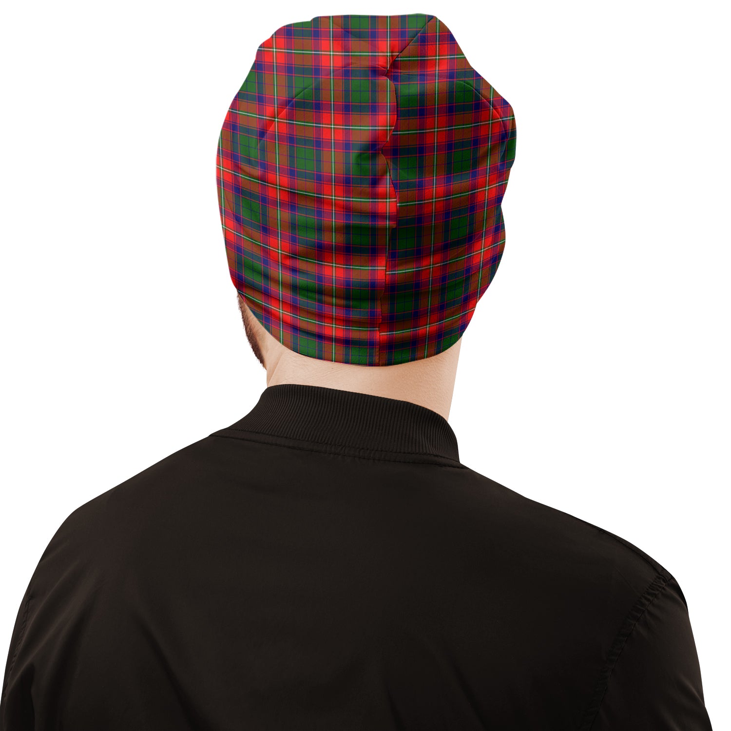 wauchope-tartan-beanies-hat-with-family-crest