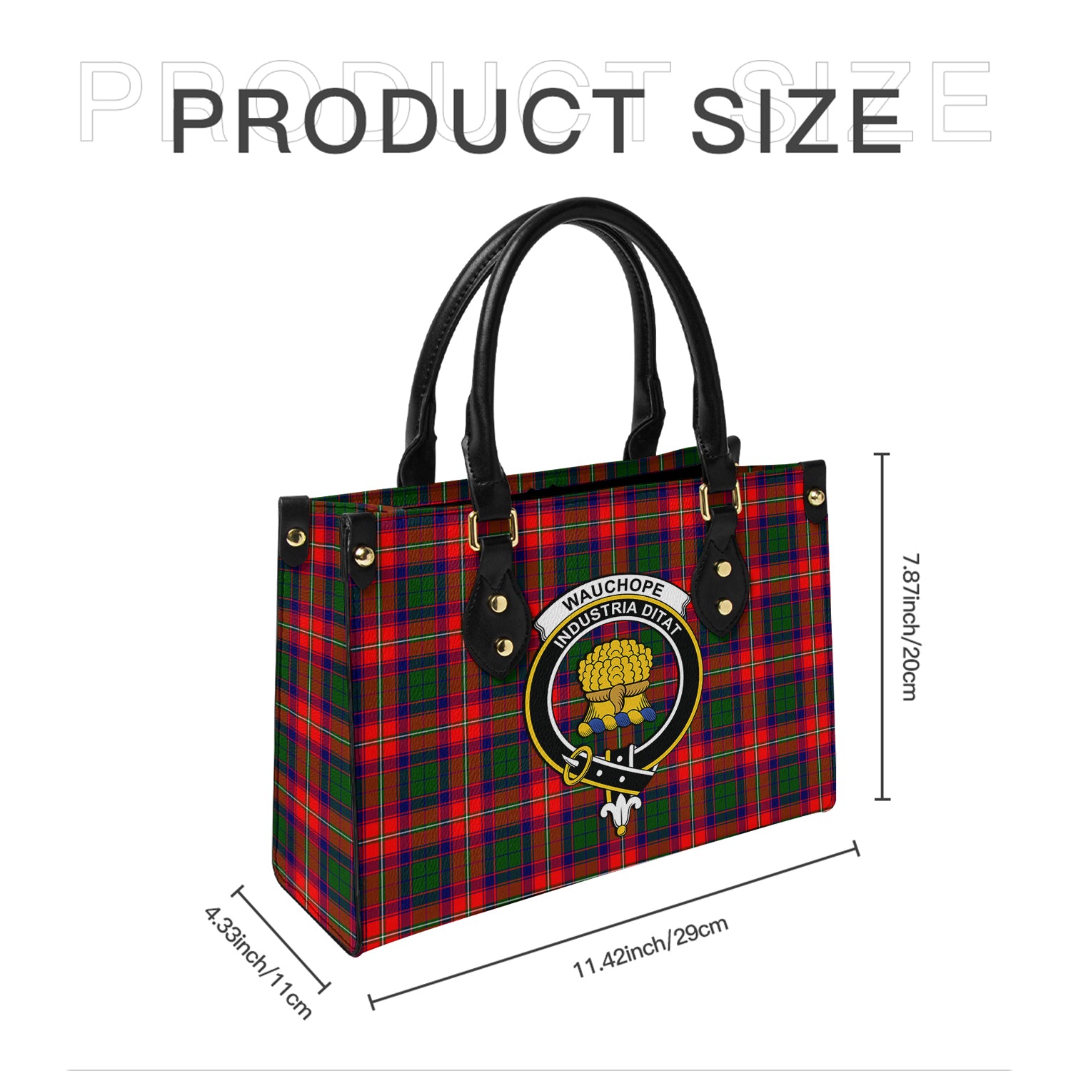 wauchope-tartan-leather-bag-with-family-crest
