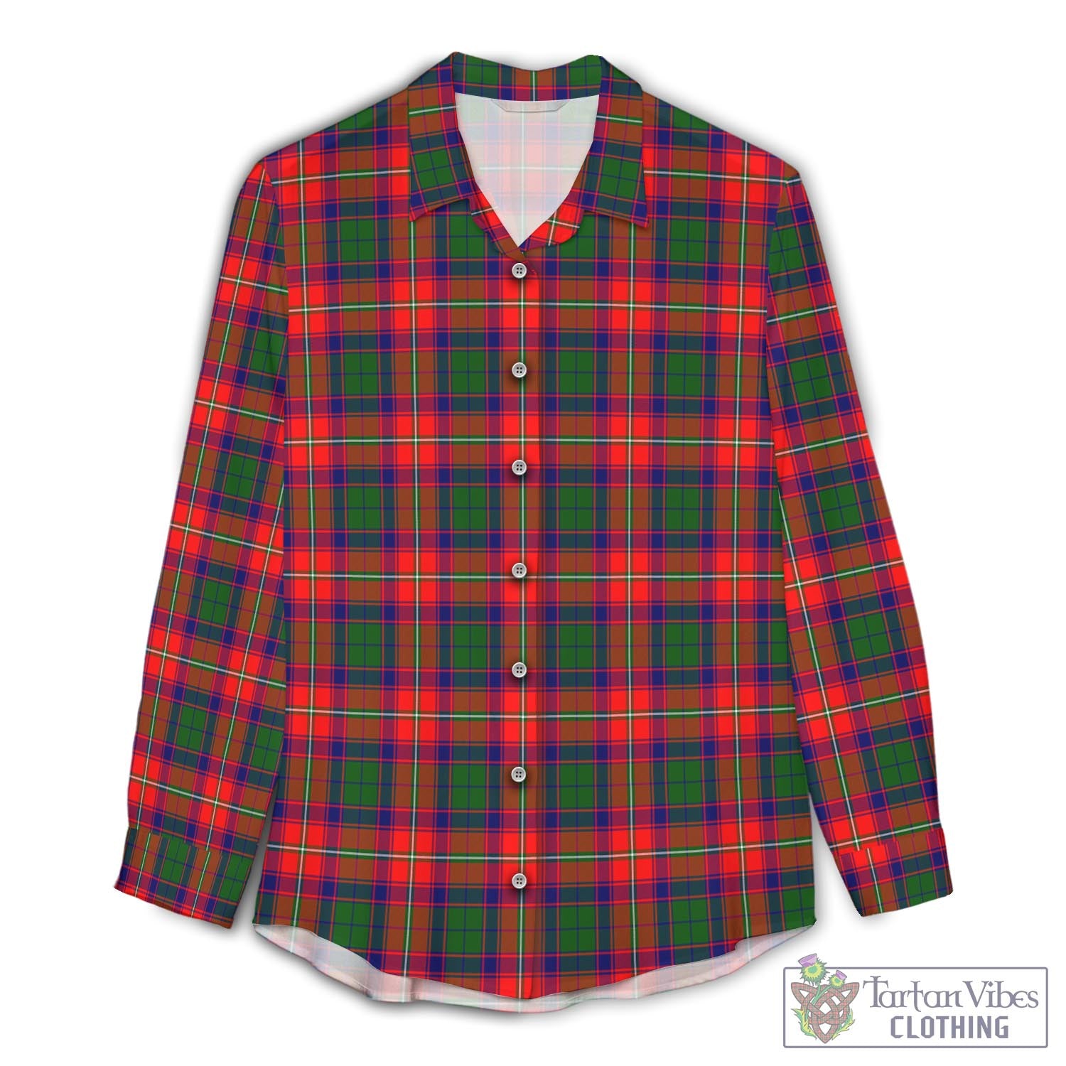 Wauchope Tartan Women's Casual Shirt - Tartan Vibes Clothing
