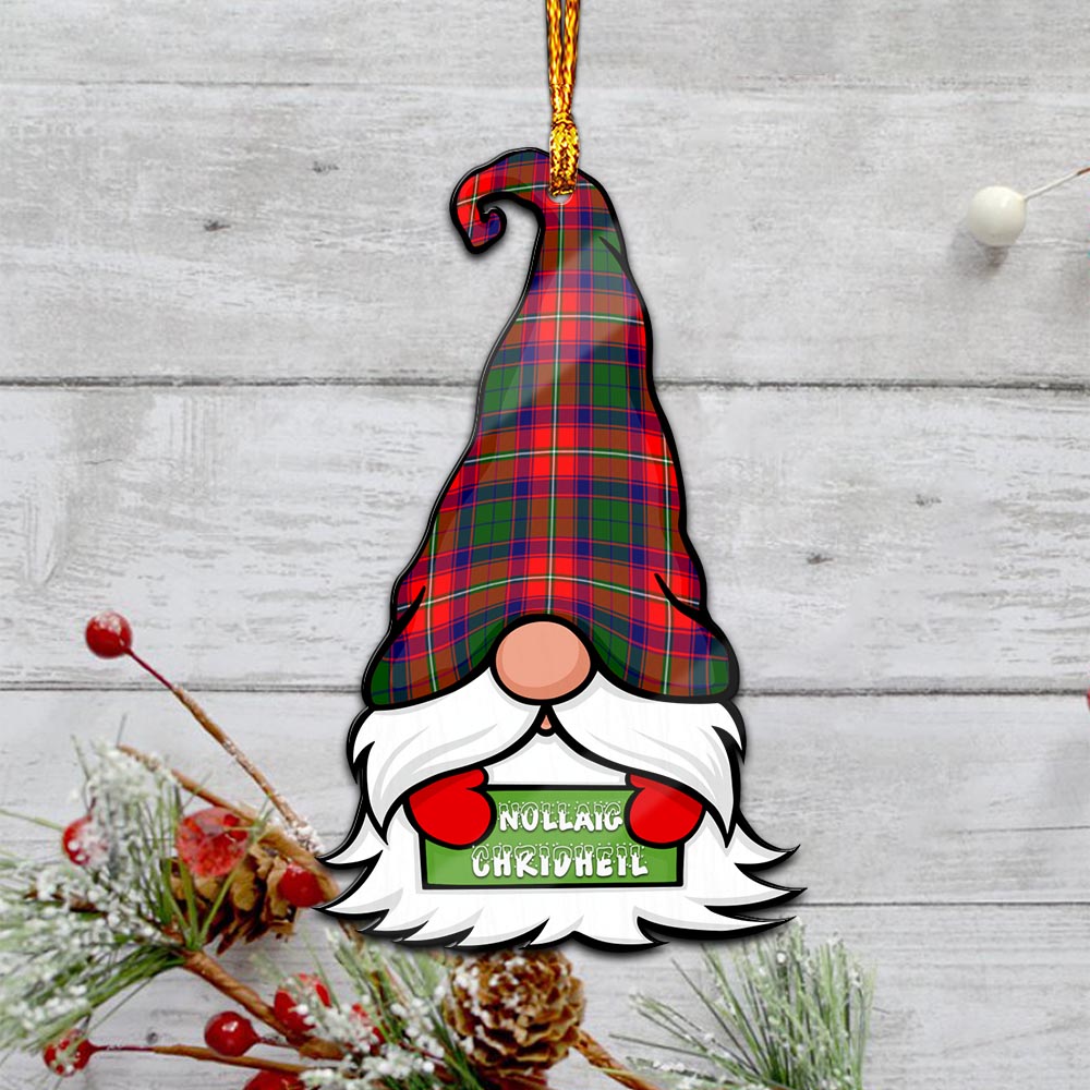 Wauchope Gnome Christmas Ornament with His Tartan Christmas Hat - Tartan Vibes Clothing