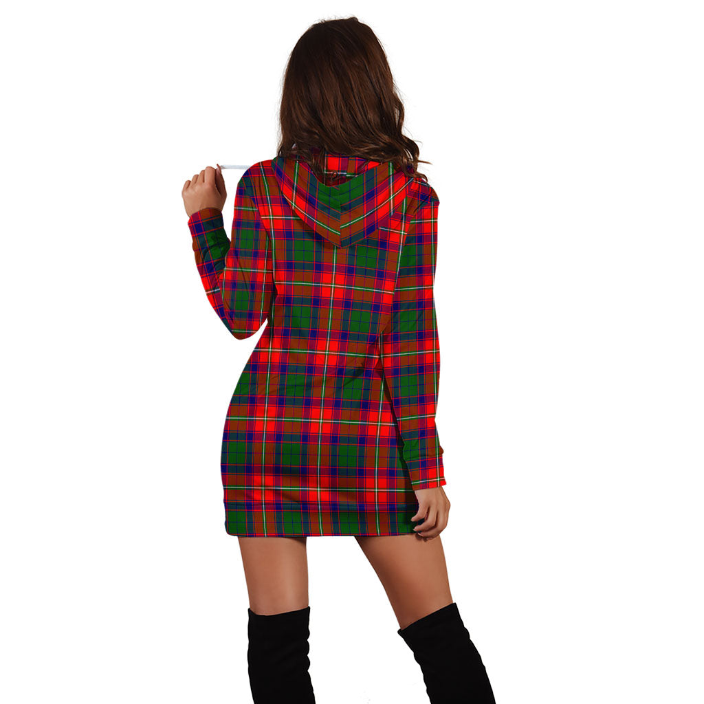 Wauchope Tartan Hoodie Dress - Tartan Vibes Clothing
