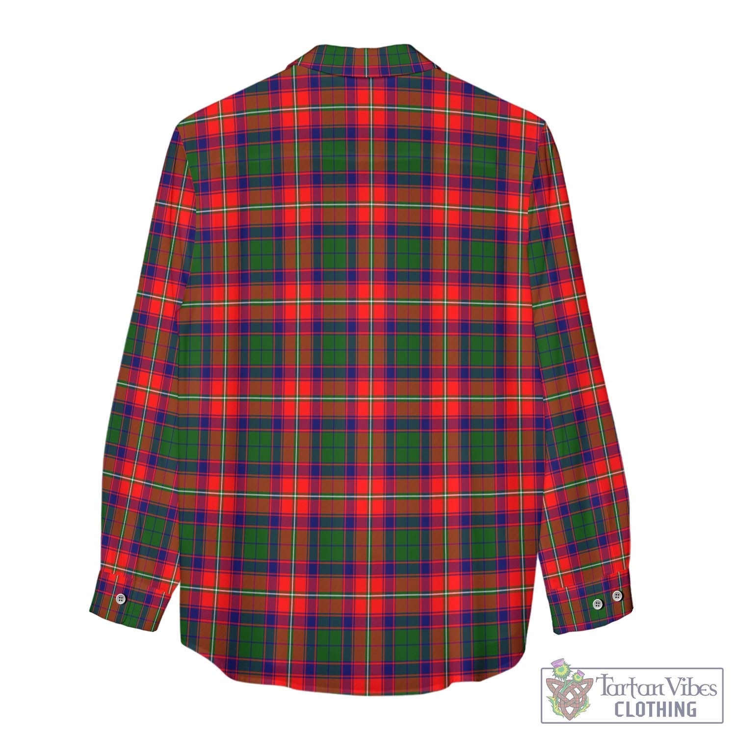 Wauchope Tartan Women's Casual Shirt - Tartan Vibes Clothing