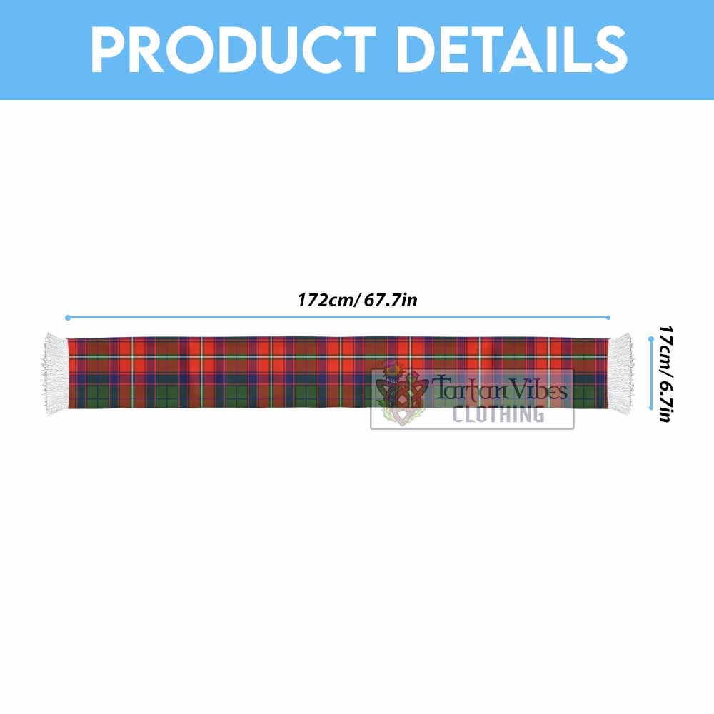 Wauchope Tartan Ruffneck Scarf - Tartan Vibes Clothing