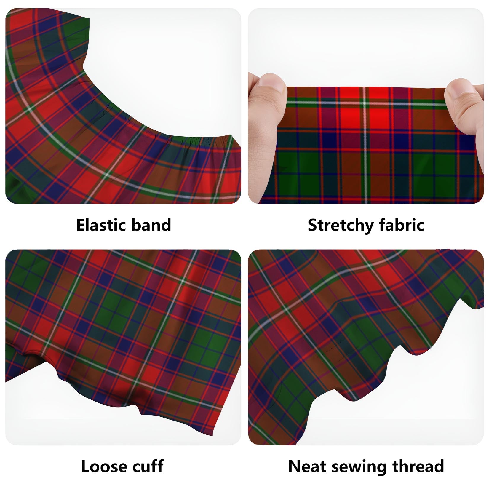 Wauchope Tartan Off Shoulder Long Dress - Tartan Vibes Clothing