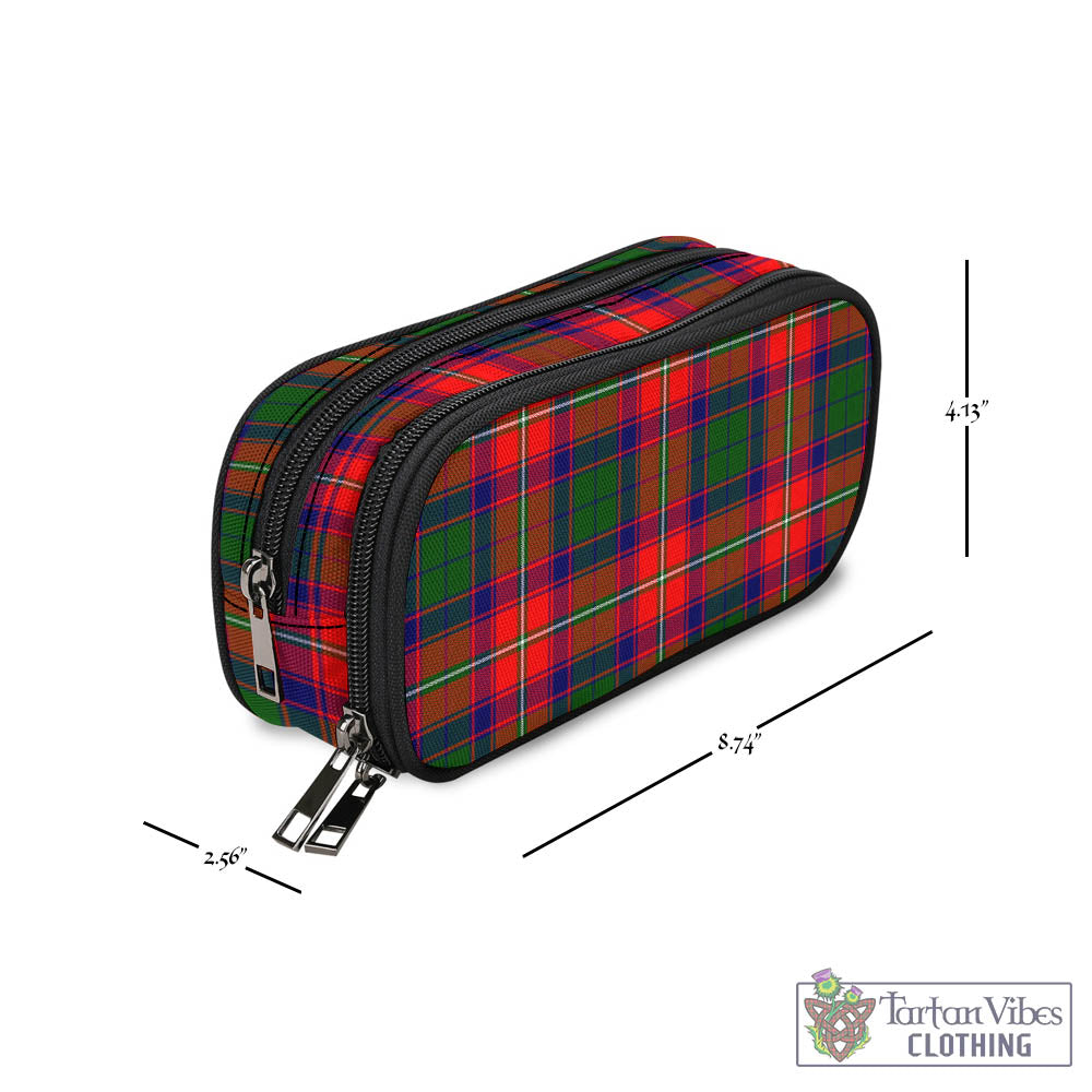 Wauchope Tartan Pen and Pencil Case - Tartan Vibes Clothing