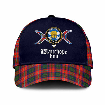 Wauchope Clan DNA Tartan Classic Cap Classic Cap Universal Fit - Tartan Vibes Clothing