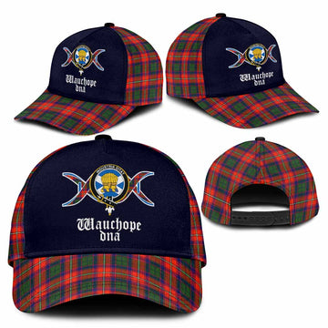 Wauchope Clan DNA Tartan Classic Cap - Tartan Vibes Clothing