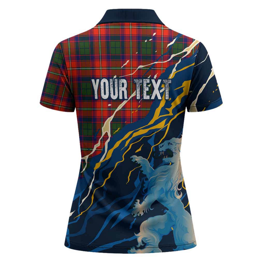 Wauchope Scotland Tartan Women Polo Shirt WC2026 Football - We'll Be Coming