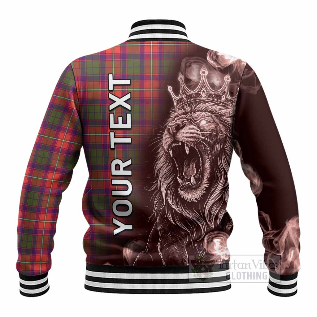 Wauchope Tartan Baseball Jacket Roaring Lion Heritage