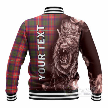 Wauchope Tartan Baseball Jacket Roaring Lion Heritage