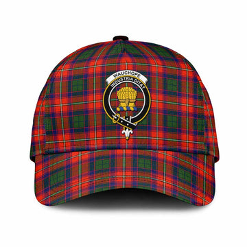 Wauchope Tartan Classic Cap with Family Crest