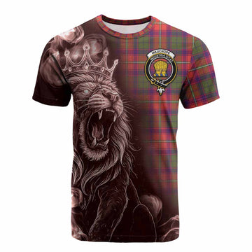 Wauchope Tartan Cotton T-shirt Roaring Lion Heritage