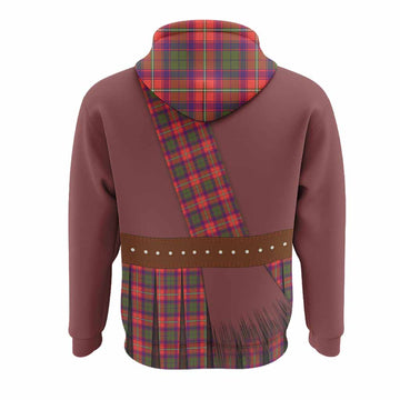 Wauchope Tartan Crest Hoodie Kilt Costume Style