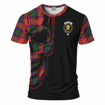 Wauchope Tartan Crest T-Shirt Scottish To The Bone