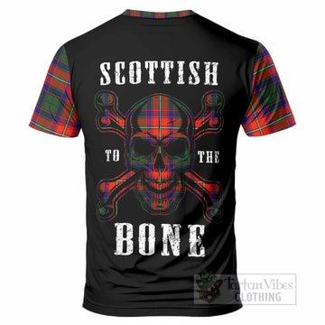 Wauchope Tartan Crest T-Shirt Scottish To The Bone