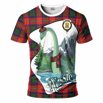 Wauchope Tartan Family Crest T-Shirt Nessie Scottish Loch Ness Monster