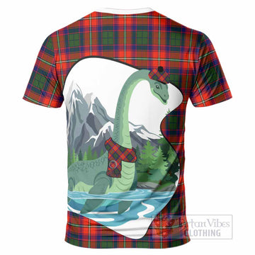 Wauchope Tartan Family Crest T-Shirt Nessie Scottish Loch Ness Monster