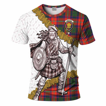 Wauchope Tartan Family Crest T-Shirt Scottish Highland Warrior Celtic Alba Gu Brath