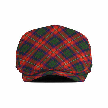 Wauchope Tartan Flat Cap, Jeff Cap Cross Style