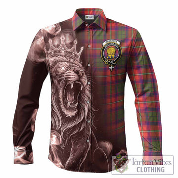 Wauchope Tartan Long Sleeve Button Shirts Roaring Lion Heritage