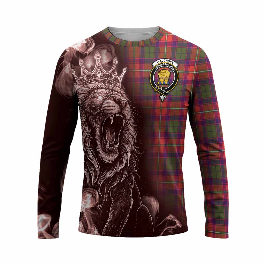 Wauchope Tartan Long Sleeve T-Shirt Roaring Lion Heritage