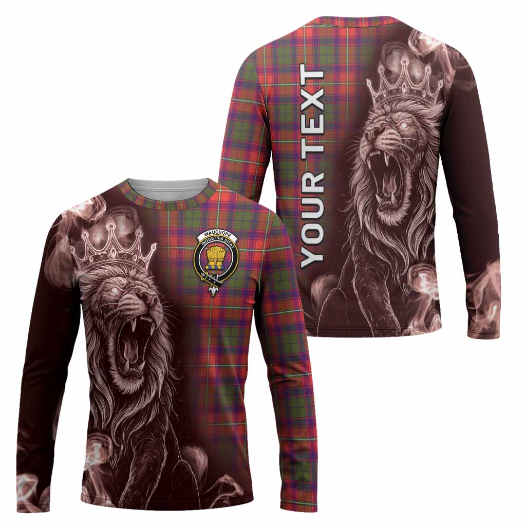 Wauchope Tartan Long Sleeve T-Shirt Roaring Lion Heritage