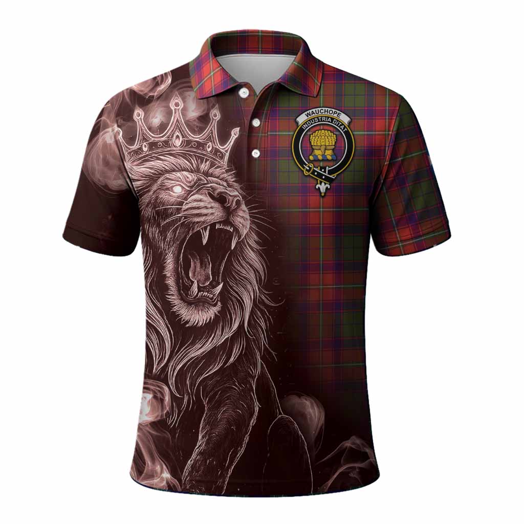 Wauchope Tartan Polo Shirt Roaring Lion Heritage