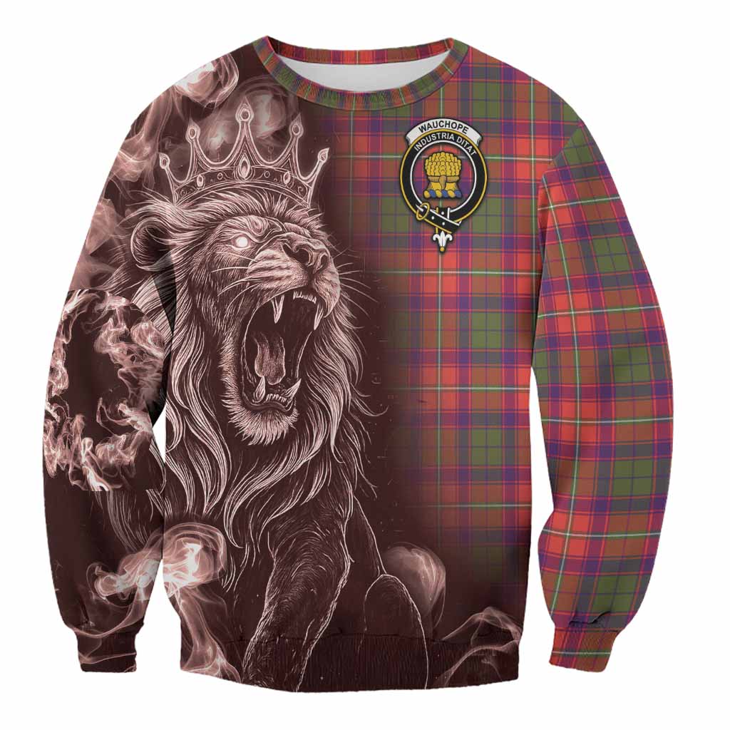 Wauchope Tartan Sweatshirt Roaring Lion Heritage
