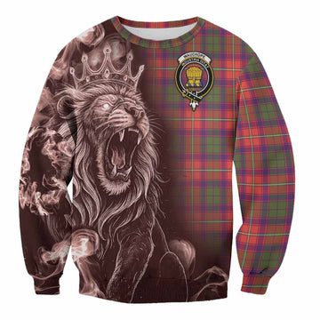 Wauchope Tartan Sweatshirt Roaring Lion Heritage