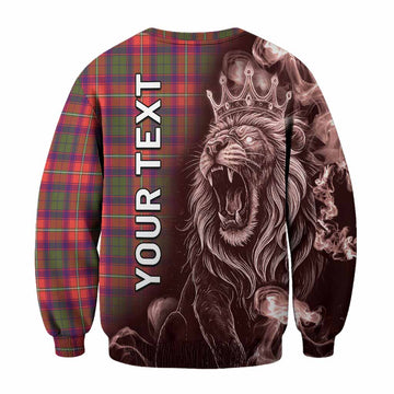 Wauchope Tartan Sweatshirt Roaring Lion Heritage
