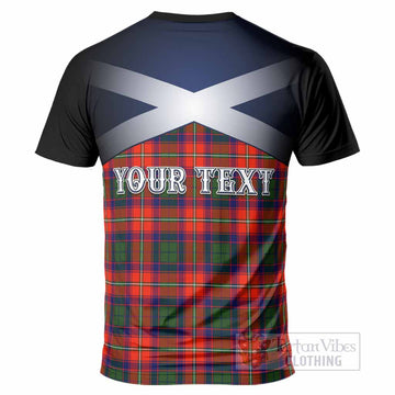 Wauchope Tartan T-Shirt Alba Gu Brath Unicorn Crest