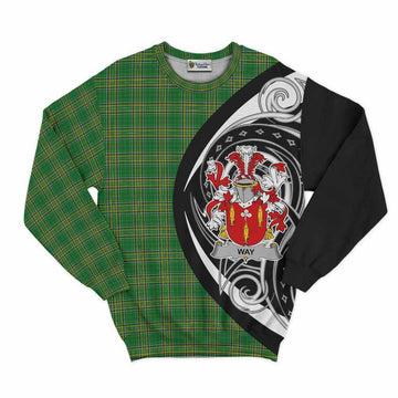 Way Irish Clan Sweatshirt Celtic Circle Style Unisex - Tartan Vibes Clothing