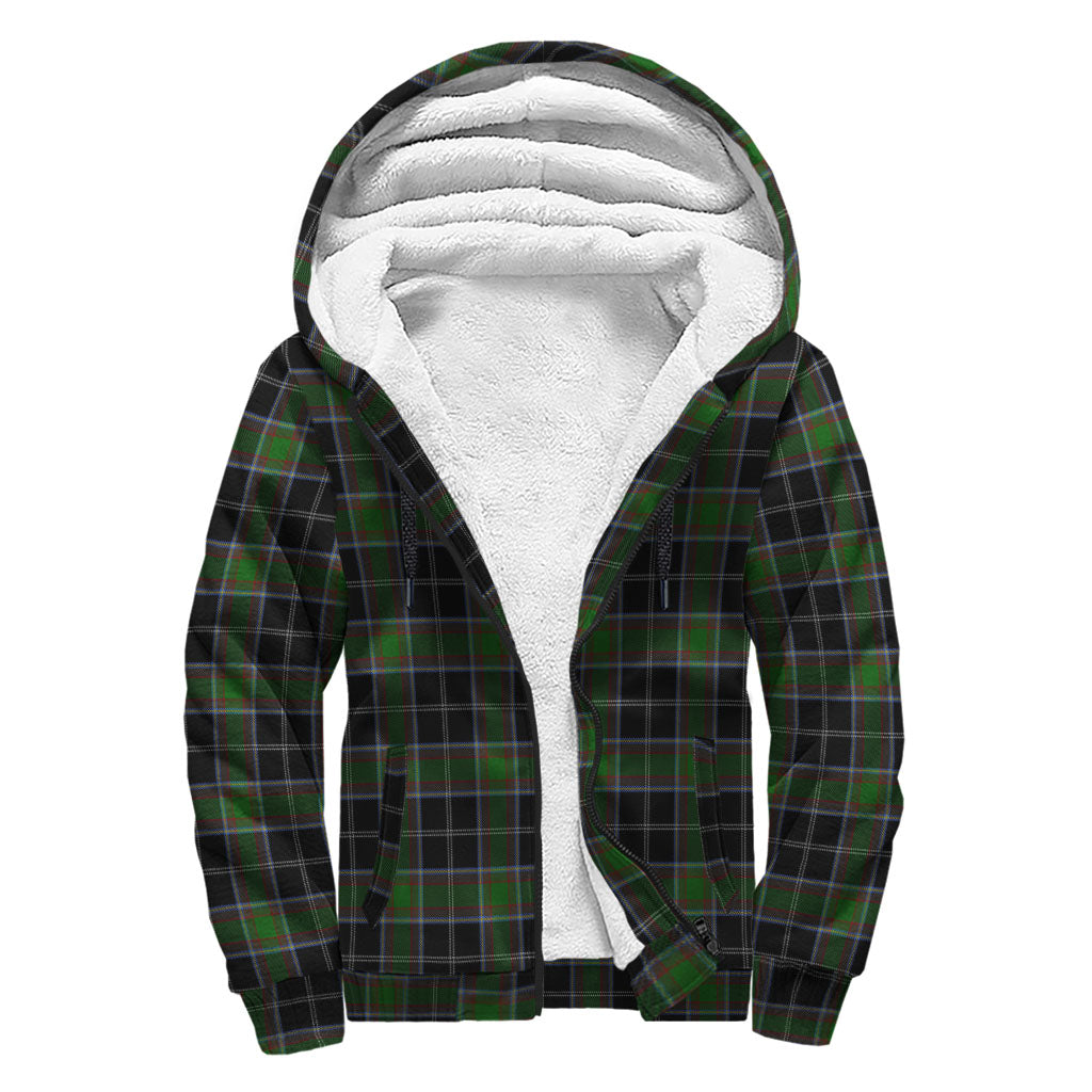 Webster Tartan Sherpa Hoodie Unisex - Tartan Vibes Clothing