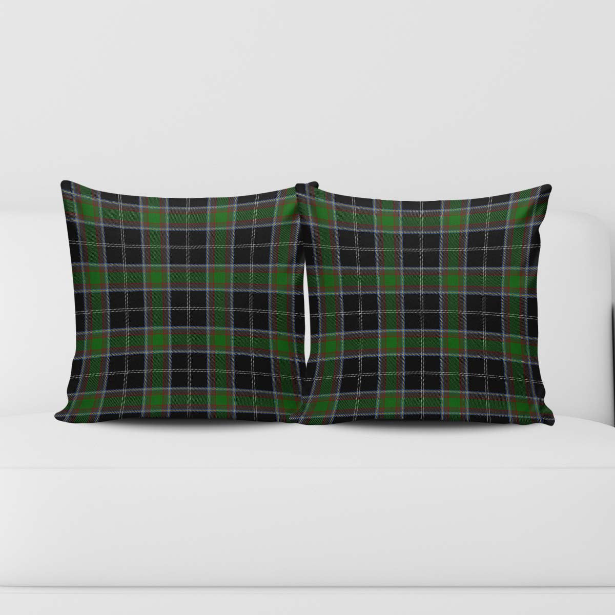 Webster Tartan Pillow Cover Rectangle Pillow Cover 51*91cm - Tartan Vibes Clothing