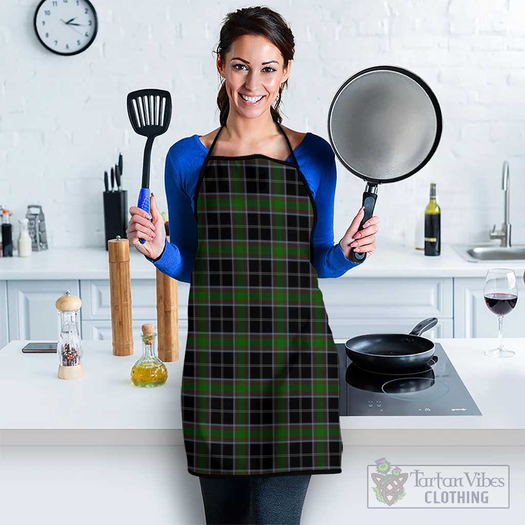 Webster Tartan Apron Black S 38x47 cm - Tartan Vibes Clothing
