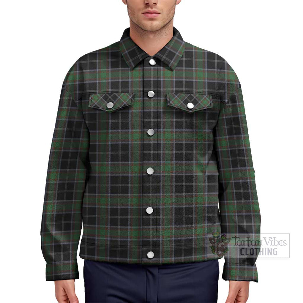 Webster Tartan Unisex Lapel Cotton Jacket Unisex - Tartan Vibes Clothing