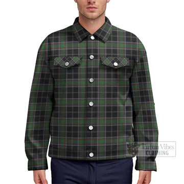 Webster Tartan Unisex Lapel Cotton Jacket Unisex - Tartan Vibes Clothing