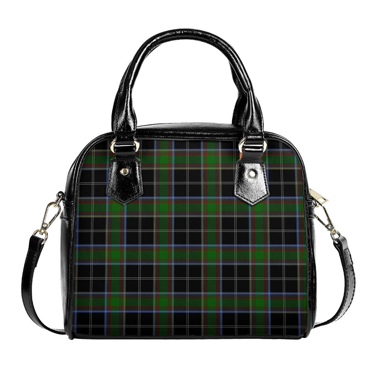 Webster Tartan Shoulder Handbags One Size 9*21*24 cm (3.54*8.27*9.45 inches) - Tartan Vibes Clothing
