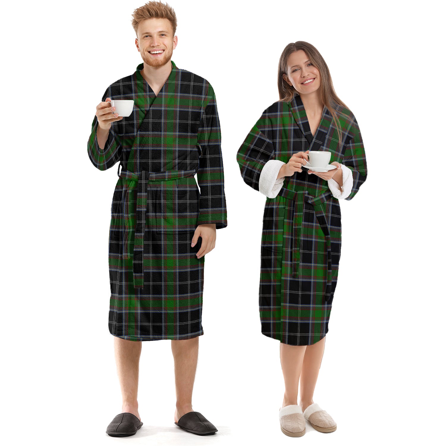 Webster Tartan Bathrobe Unisex S - Tartan Vibes Clothing